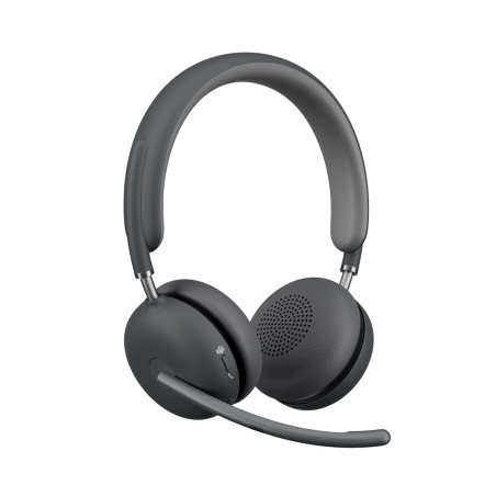 Logitech Zone Wireless 2 Zestaw Słuchawkowy Przewodowy I Bezprzewodowy Opaska Na Głowę Biuro/Centrum Telefoniczne Usb Type-C Blu