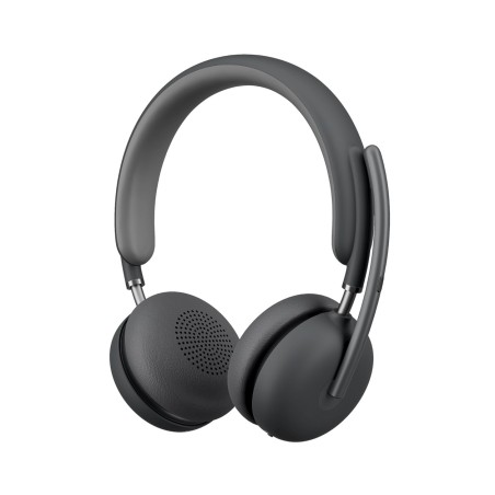 Logitech Zone Wireless 2 Zestaw Słuchawkowy Przewodowy I Bezprzewodowy Opaska Na Głowę Biuro/Centrum Telefoniczne Usb Type-C Blu