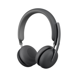 Logitech Zone Wireless 2 Zestaw Słuchawkowy Przewodowy I Bezprzewodowy Opaska Na Głowę Biuro/Centrum Telefoniczne Usb Type-C Blu