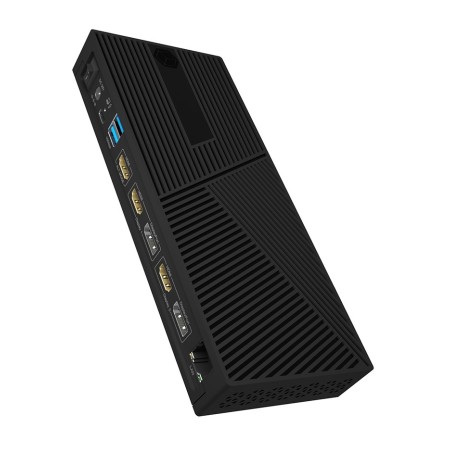 Icy Box Ib-Dk2246Ac Przewodowa Usb 3.2 Gen 2 (3.1 Gen 2) Type-A Czarny