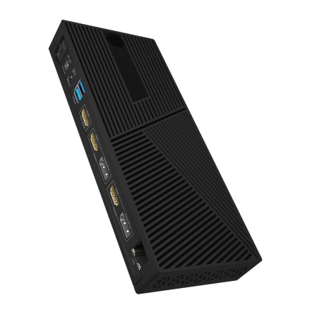 Icy Box Ib-Dk2246Ac Przewodowa Usb 3.2 Gen 2 (3.1 Gen 2) Type-A Czarny
