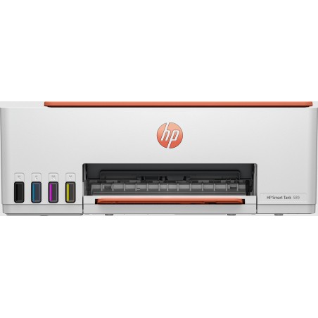 Hp Smart Tank 589 Bezprzewodowe All-In-One W Kolorze Drukarka, Kopiarka, Skaner