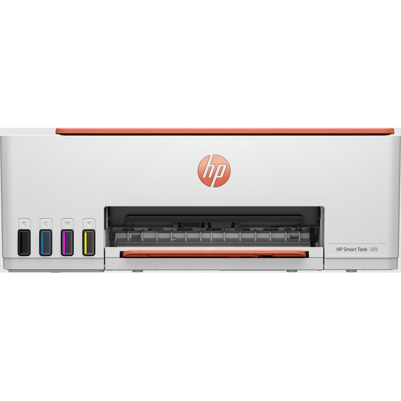 Hp Smart Tank 589 Bezprzewodowe All-In-One W Kolorze Drukarka, Kopiarka, Skaner