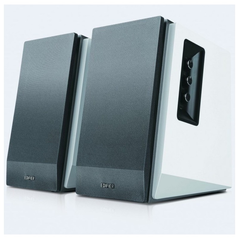 Edifier R1700Bt Srebrny, Biały Przewodowy I Bezprzewodowy 66 W