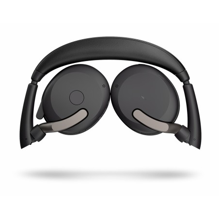 Jabra Evolve2 65 Flex Zestaw Słuchawkowy Przewodowy I Bezprzewodowy Opaska Na Głowę Biuro/Centrum Telefoniczne Bluetooth Czarny