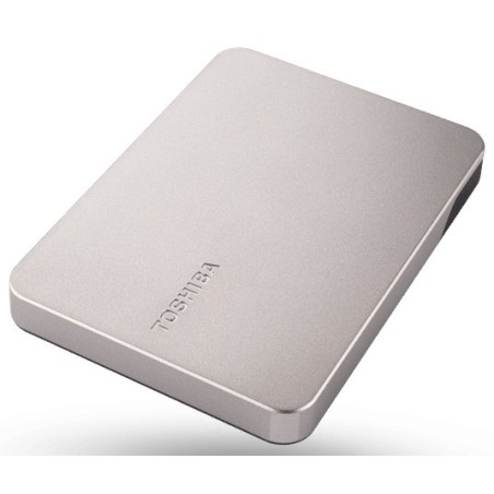 Toshiba Canvio Flex Zewnętrzny Dysk Twarde 4 Tb Usb Typu-A 3.2 Gen 1 (3.1 Gen 1) Srebrny