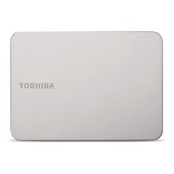 Toshiba Canvio Flex Zewnętrzny Dysk Twarde 4 Tb Usb Typu-A 3.2 Gen 1 (3.1 Gen 1) Srebrny