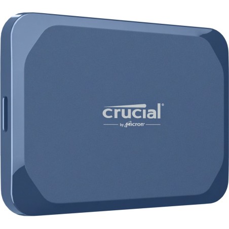 Zewnętrzny Dysk Ssd Crucial X10 Ct1000X10Ssd9 1Tb Usb Type-C Usb 3.2 Gen 2X2 Niebieski