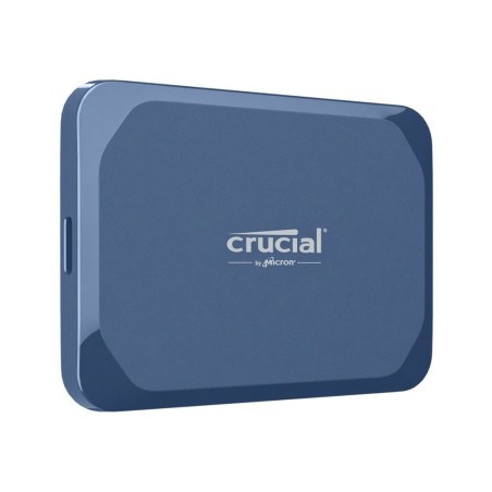 Zewnętrzny Dysk Ssd Crucial X10 Ct1000X10Ssd9 1Tb Usb Type-C Usb 3.2 Gen 2X2 Niebieski