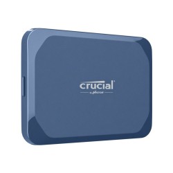 Zewnętrzny Dysk Ssd Crucial X10 Ct1000X10Ssd9 1Tb Usb Type-C Usb 3.2 Gen 2X2 Niebieski