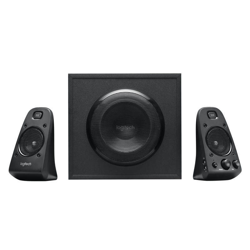 Zestaw Głośników Logitech Z-623 Speaker 980-000403 (2.1  Kolor Czarny)