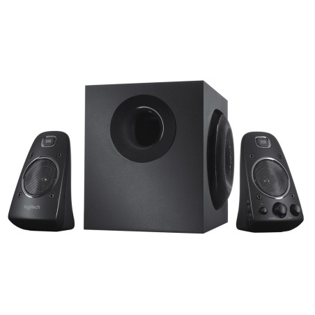 Zestaw Głośników Logitech Z-623 Speaker 980-000403 (2.1  Kolor Czarny)