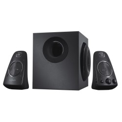 Zestaw Głośników Logitech Z-623 Speaker 980-000403 (2.1  Kolor Czarny)