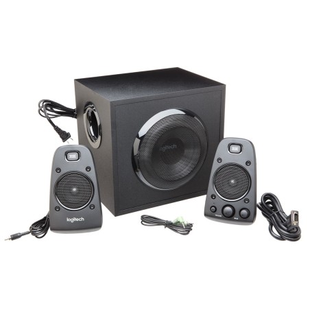 Zestaw Głośników Logitech Z-623 Speaker 980-000403 (2.1  Kolor Czarny)