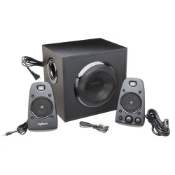 Zestaw Głośników Logitech Z-623 Speaker 980-000403 (2.1  Kolor Czarny)