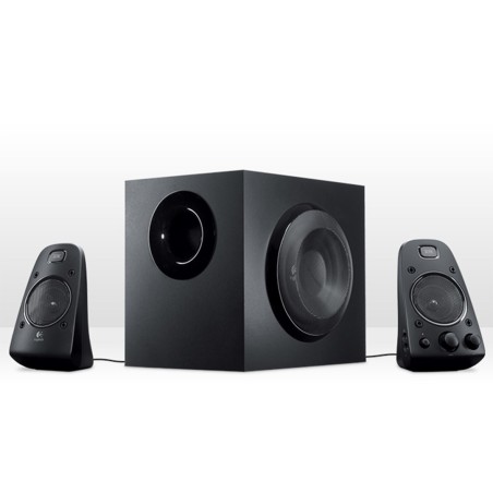 Zestaw Głośników Logitech Z-623 Speaker 980-000403 (2.1  Kolor Czarny)