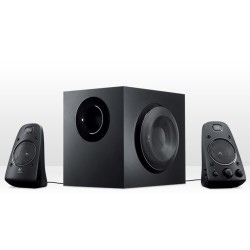 Zestaw Głośników Logitech Z-623 Speaker 980-000403 (2.1  Kolor Czarny)