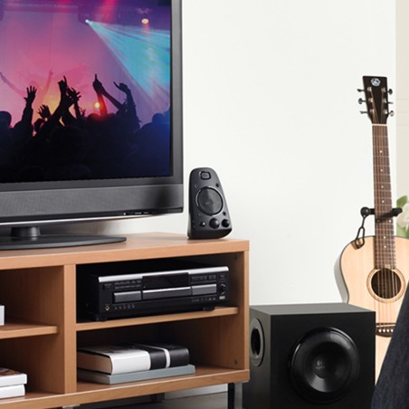 Zestaw Głośników Logitech Z-623 Speaker 980-000403 (2.1  Kolor Czarny)