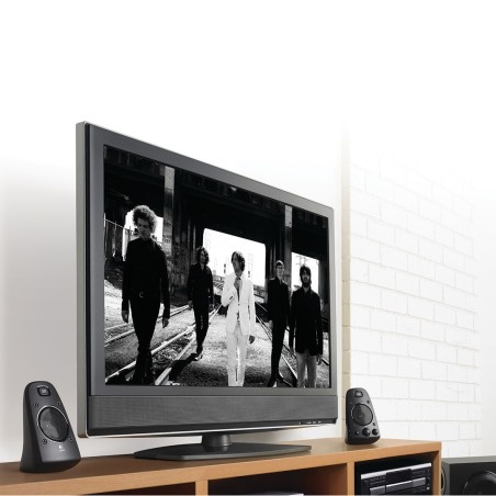 Zestaw Głośników Logitech Z-623 Speaker 980-000403 (2.1  Kolor Czarny)