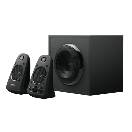 Zestaw Głośników Logitech Z-623 Speaker 980-000403 (2.1  Kolor Czarny)