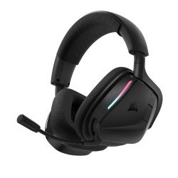 Corsair Void Wireless V2 Zestaw Słuchawkowy Przewodowy I Bezprzewodowy Opaska Na Głowę Gaming Usb Type-C Bluetooth Czarny