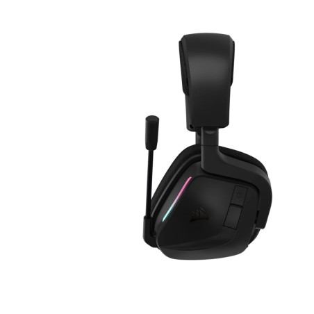 Corsair Void Wireless V2 Zestaw Słuchawkowy Przewodowy I Bezprzewodowy Opaska Na Głowę Gaming Usb Type-C Bluetooth Czarny