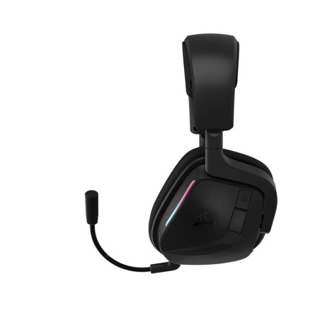 Corsair Void Wireless V2 Zestaw Słuchawkowy Przewodowy I Bezprzewodowy Opaska Na Głowę Gaming Usb Type-C Bluetooth Czarny