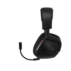Corsair Void Wireless V2 Zestaw Słuchawkowy Przewodowy I Bezprzewodowy Opaska Na Głowę Gaming Usb Type-C Bluetooth Czarny