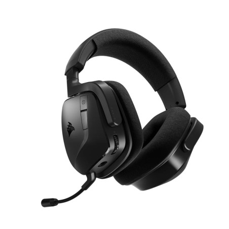 Corsair Void Wireless V2 Zestaw Słuchawkowy Przewodowy I Bezprzewodowy Opaska Na Głowę Gaming Usb Type-C Bluetooth Czarny