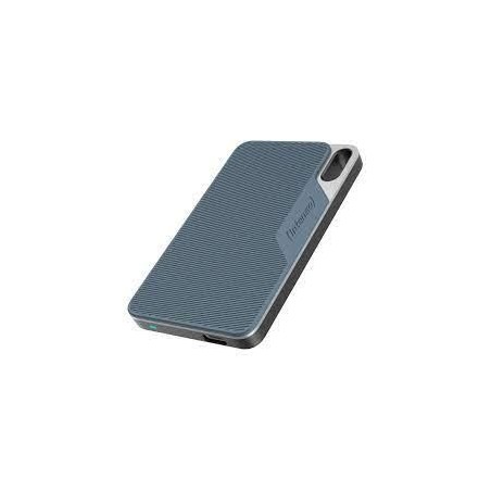 Dysk Zewnętrzny Ssd Intenso Tx100 250Gb Niebieski