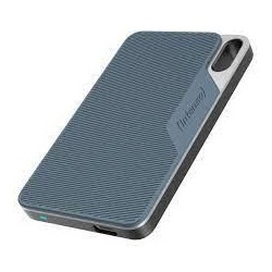 Dysk Zewnętrzny Ssd Intenso Tx100 250Gb Niebieski
