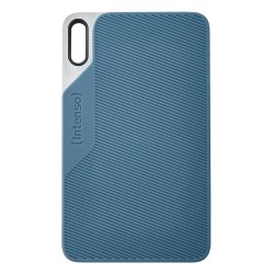 Dysk Zewnętrzny Ssd Intenso Tx100 250Gb Niebieski