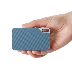 Dysk Zewnętrzny Ssd Intenso Tx100 250Gb Niebieski