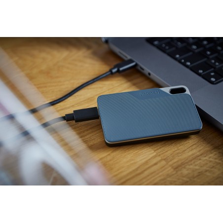 Dysk Zewnętrzny Ssd Intenso Tx100 250Gb Niebieski