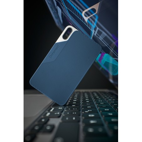 Dysk Zewnętrzny Ssd Intenso Tx100 250Gb Niebieski