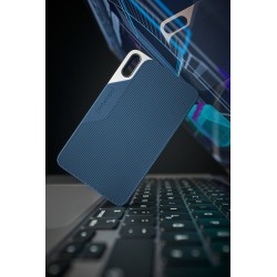 Dysk Zewnętrzny Ssd Intenso Tx100 250Gb Niebieski