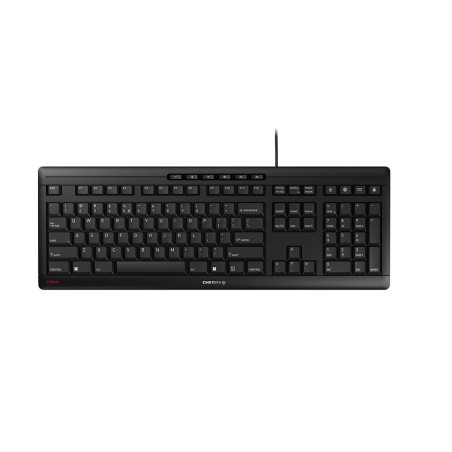 Cherry Stream Klawiatura Biuro Usb Qwerty Us English Czarny