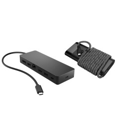 Hp Zestaw Uniwersalnego Koncentratora Usb-C I Ładowarki Do Laptopów