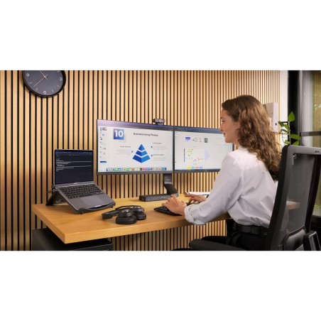 Kensington Pro Fit Ergo Kb675 Eq Tkl Klawiatura Bluetooth Czarny