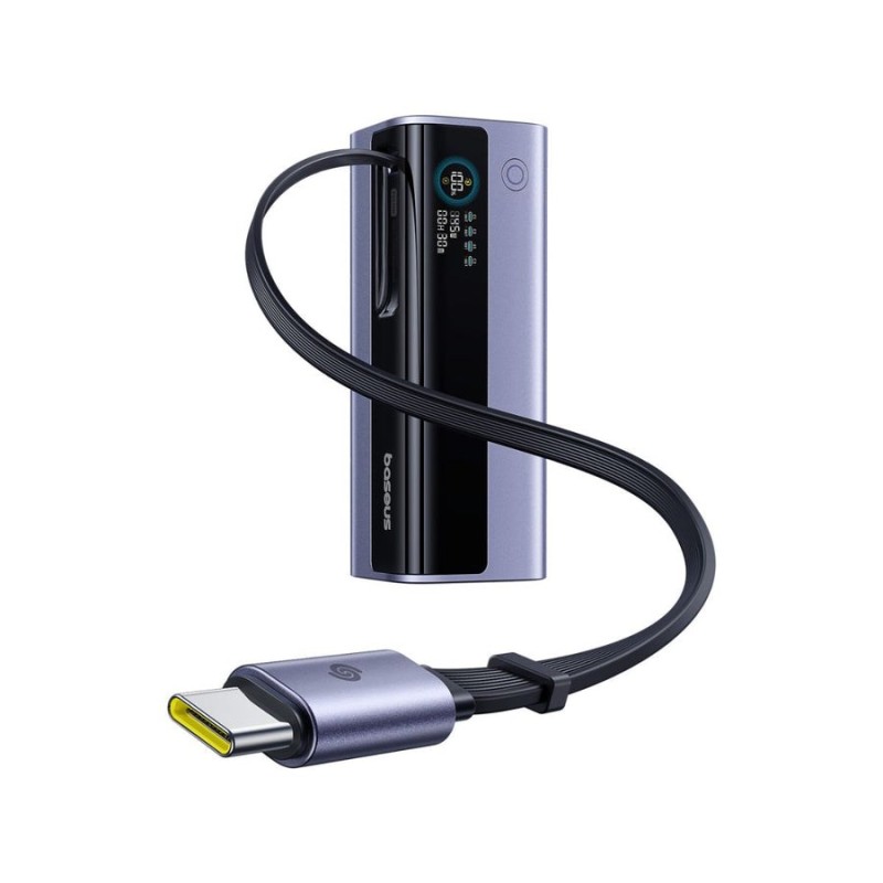 Baseus Energeek Gr11 Litowo-Polimerowy (Lipo) 20000 Mah Czarny