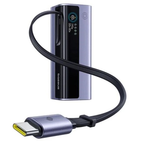 Baseus Energeek Gr11 Litowo-Polimerowy (Lipo) 20000 Mah Czarny