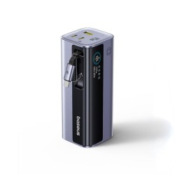 Baseus Energeek Gr11 Litowo-Polimerowy (Lipo) 20000 Mah Czarny