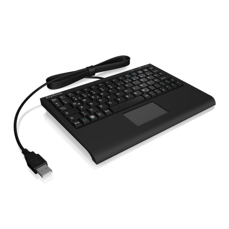 Keysonic Ack-3410 (Us) Klawiatura Biuro Usb Us English Czarny