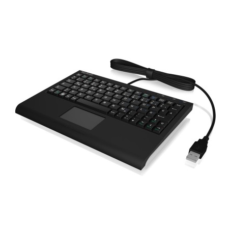Keysonic Ack-3410 (Us) Klawiatura Biuro Usb Us English Czarny