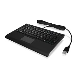 Keysonic Ack-3410 (Us) Klawiatura Biuro Usb Us English Czarny