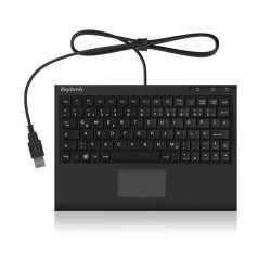 Keysonic Ack-3410 (Us) Klawiatura Biuro Usb Us English Czarny