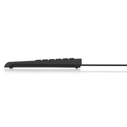 Keysonic Ack-3410 (Us) Klawiatura Biuro Usb Us English Czarny