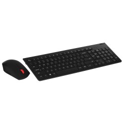 Lenovo Zestaw Bezprzewodowej Klawiatury I Myszy Essential Gen2 Czarny 4X31N50746