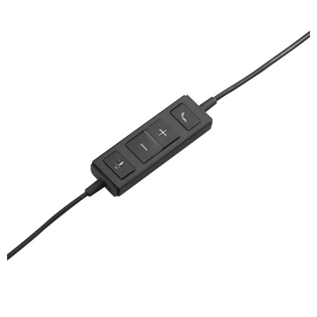 Logitech H570E Zestaw Słuchawkowy Przewodowa Opaska Na Głowę Biuro/Centrum Telefoniczne Usb Typu-A Czarny
