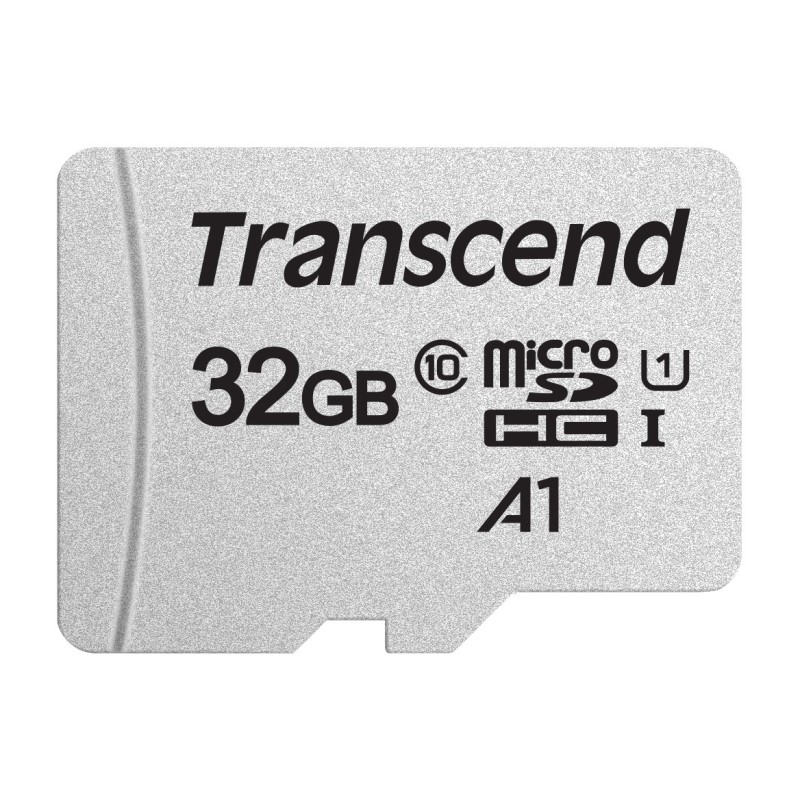 Sd Microsd Card  32Gb Transcend Sdhc Usd300S (Ohne Adapter)